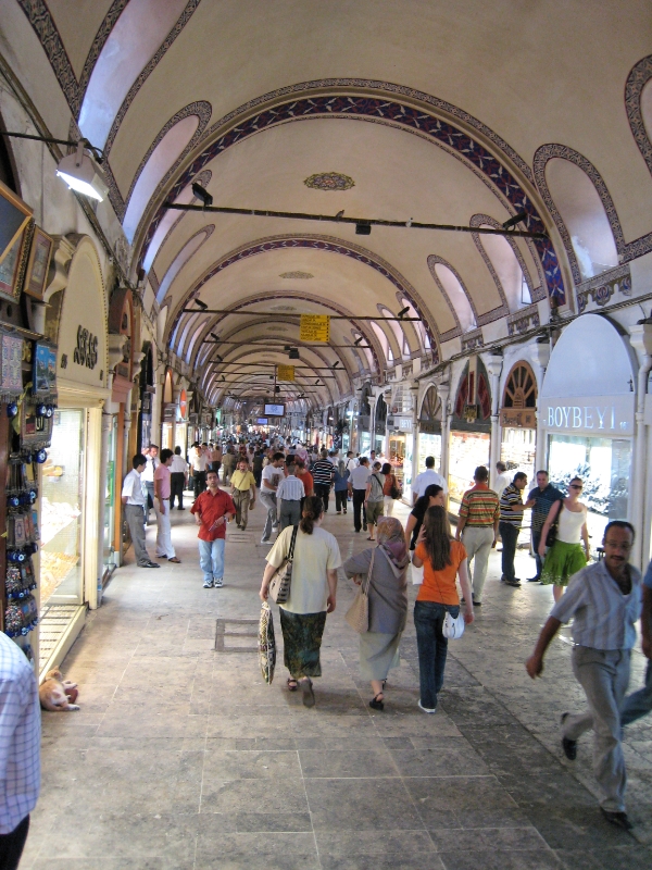 Grand Bazaar, Istanbul Turkey 3.jpg - Grand Bazaar, Istanbul, Turkey